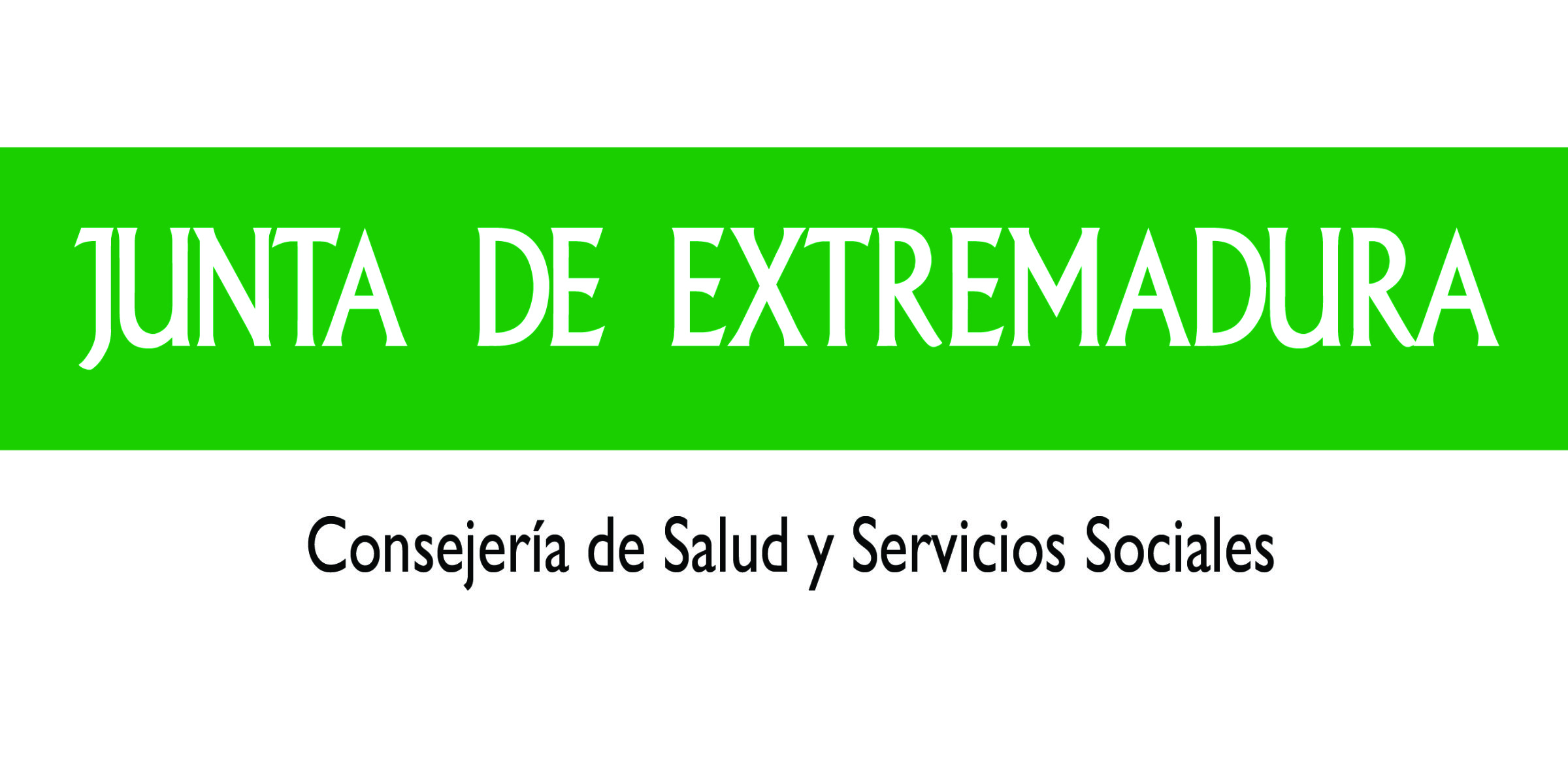 Junta de Extremadura, Consejería de Salud y Servicios Sociales